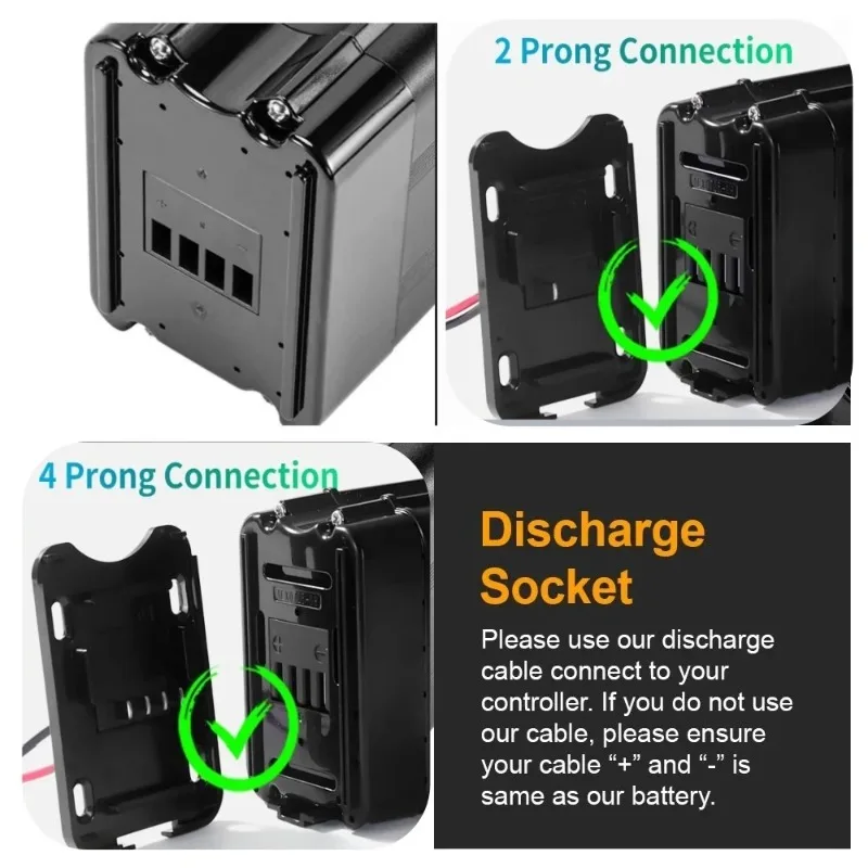 Genuine 36V 48V 10Ah 13Ah 15Ah 20Ah Silverfish e-bike Battery Lithium Battery for 1000W Motor Electric Bike Bicycle With Charger