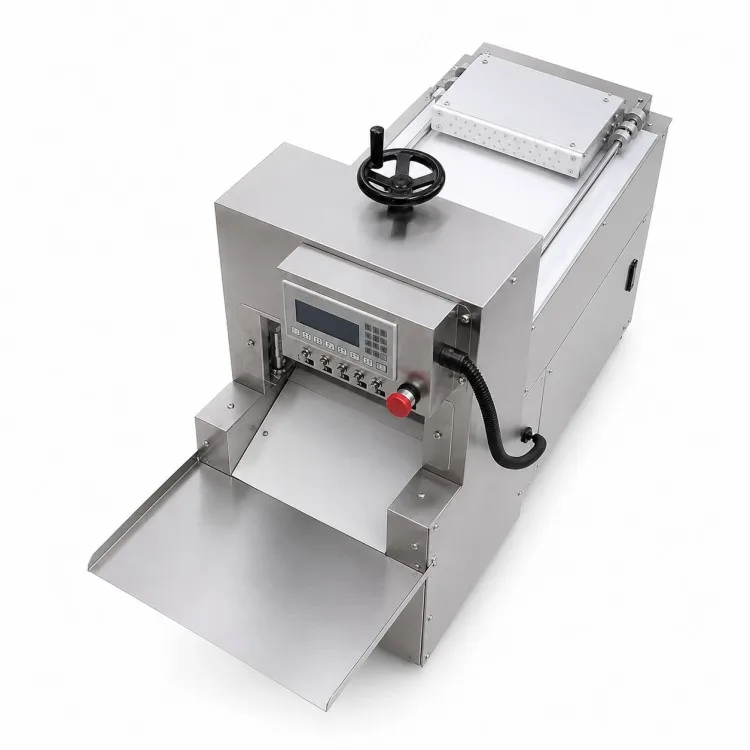 New Style High Efficiency Frozen Meat Roll Slicer Machine Meat Cutter Machine CNC Meat Slicing Machine