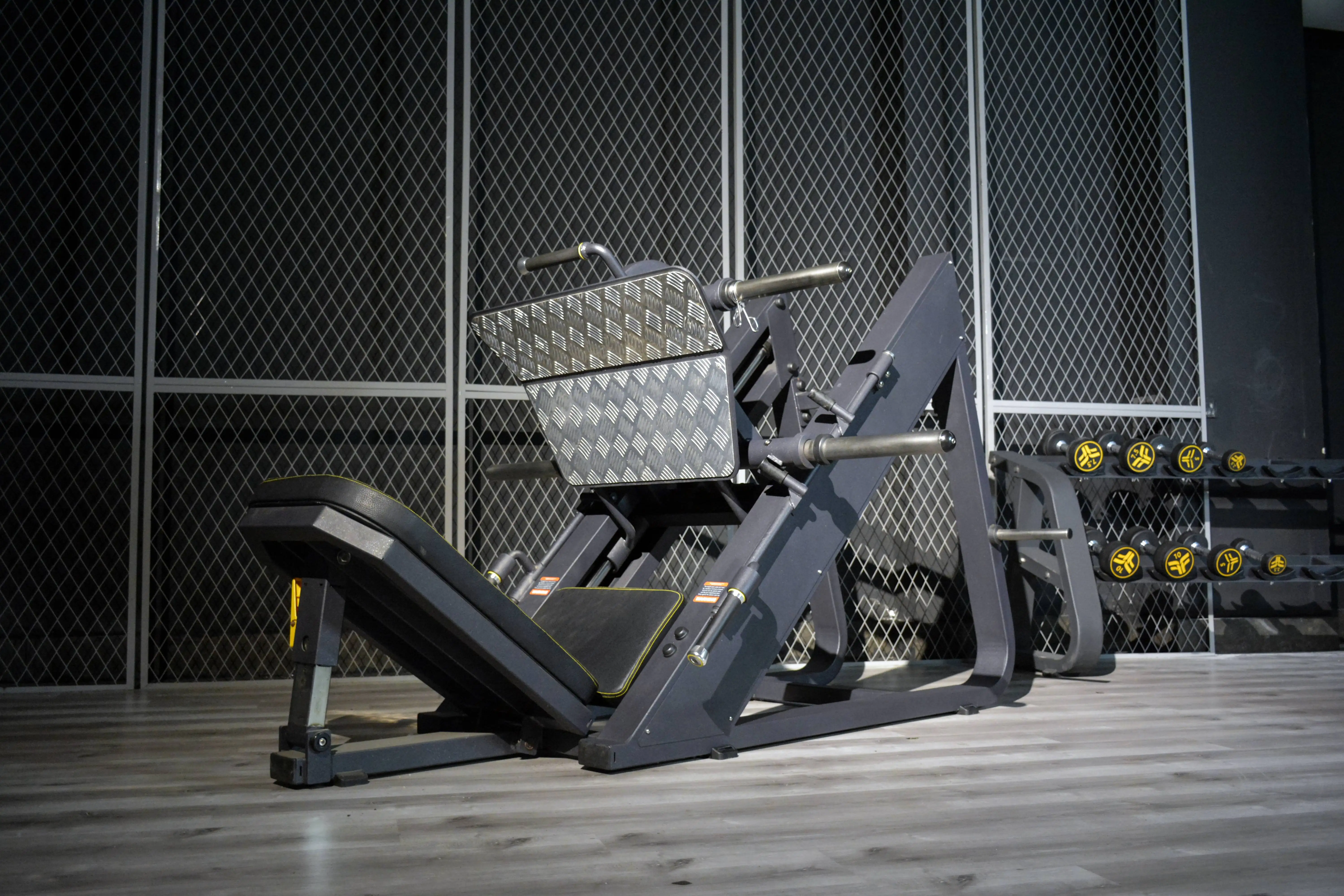 Gym Fitness Equipment Commerci - огляд і ціна Vertical Leg Press