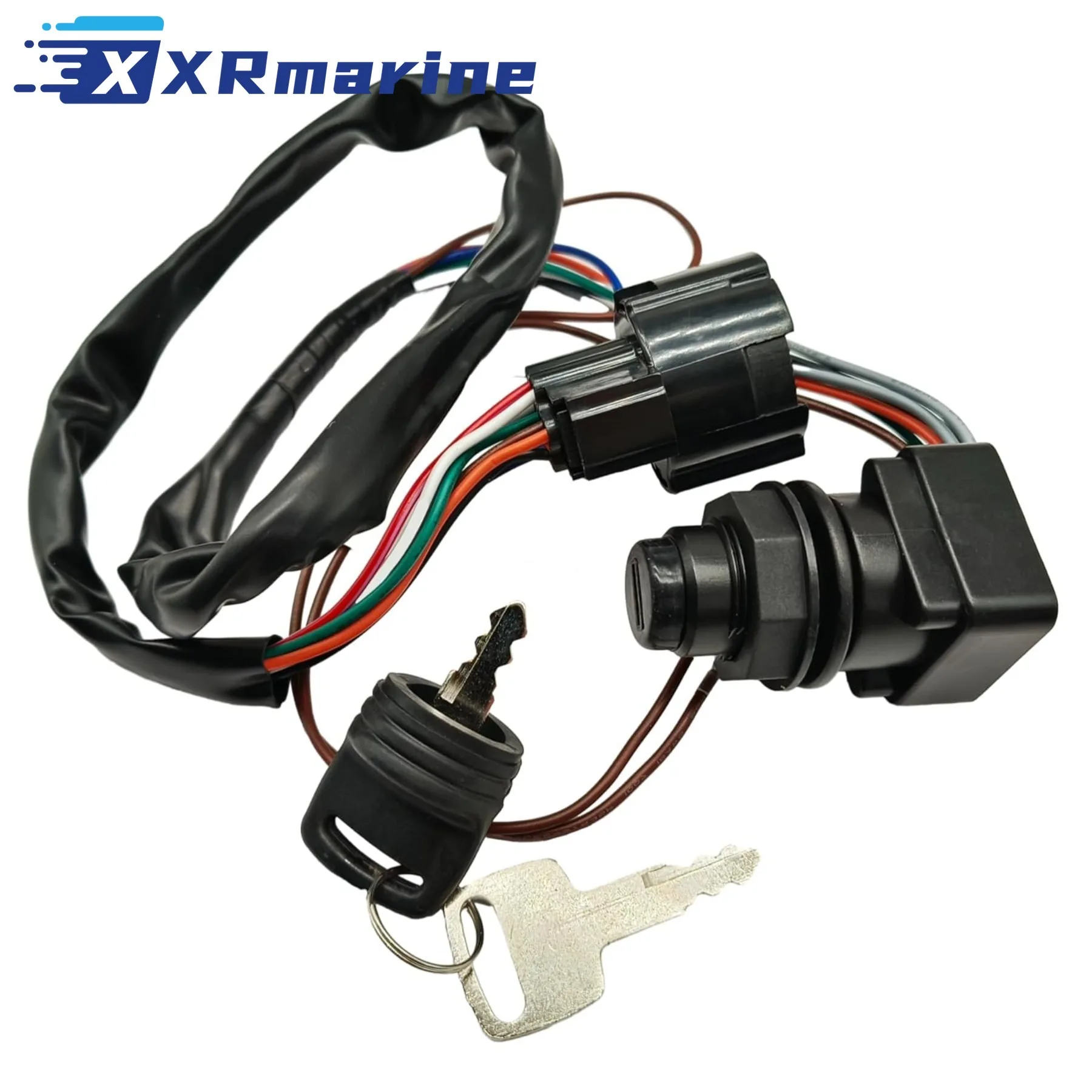 37110-93J00 Boat Ignition Key Switch Assy for Suzuki 4 Stroke DF 9.9 - 250 HP Outboard Motor Control Box 37110-93J01 37110-93J02