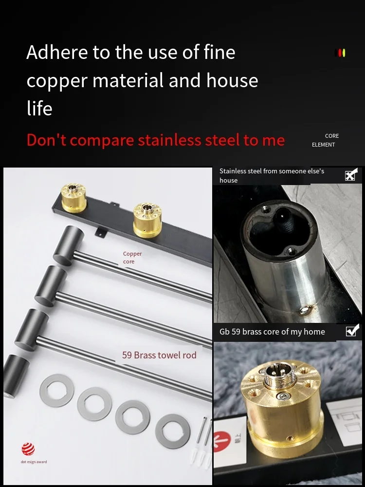 التحكم الذكي رف المناشف الكهربائية سخان الحمام المبرد مع الرف ساخنة مجففات دفئا منشفة الرف