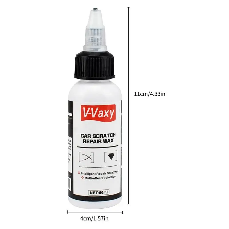 50ml Car Repair Wax Polish Remove Swirl  Scratch Effectively Deep Dazzling Shine waxing Anti-Scratches Car Polishing Coating