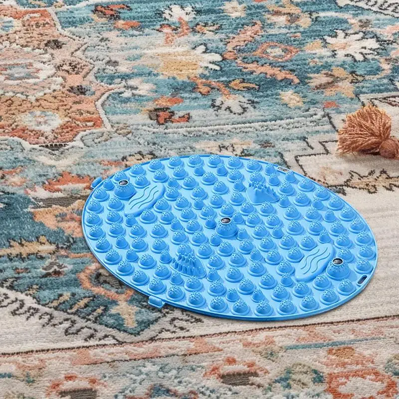 Foot Massage Acupoint Mat Foldable Massager Mat Thicken Multifunctional Massager Pad For Home Offices Travel Family Friends