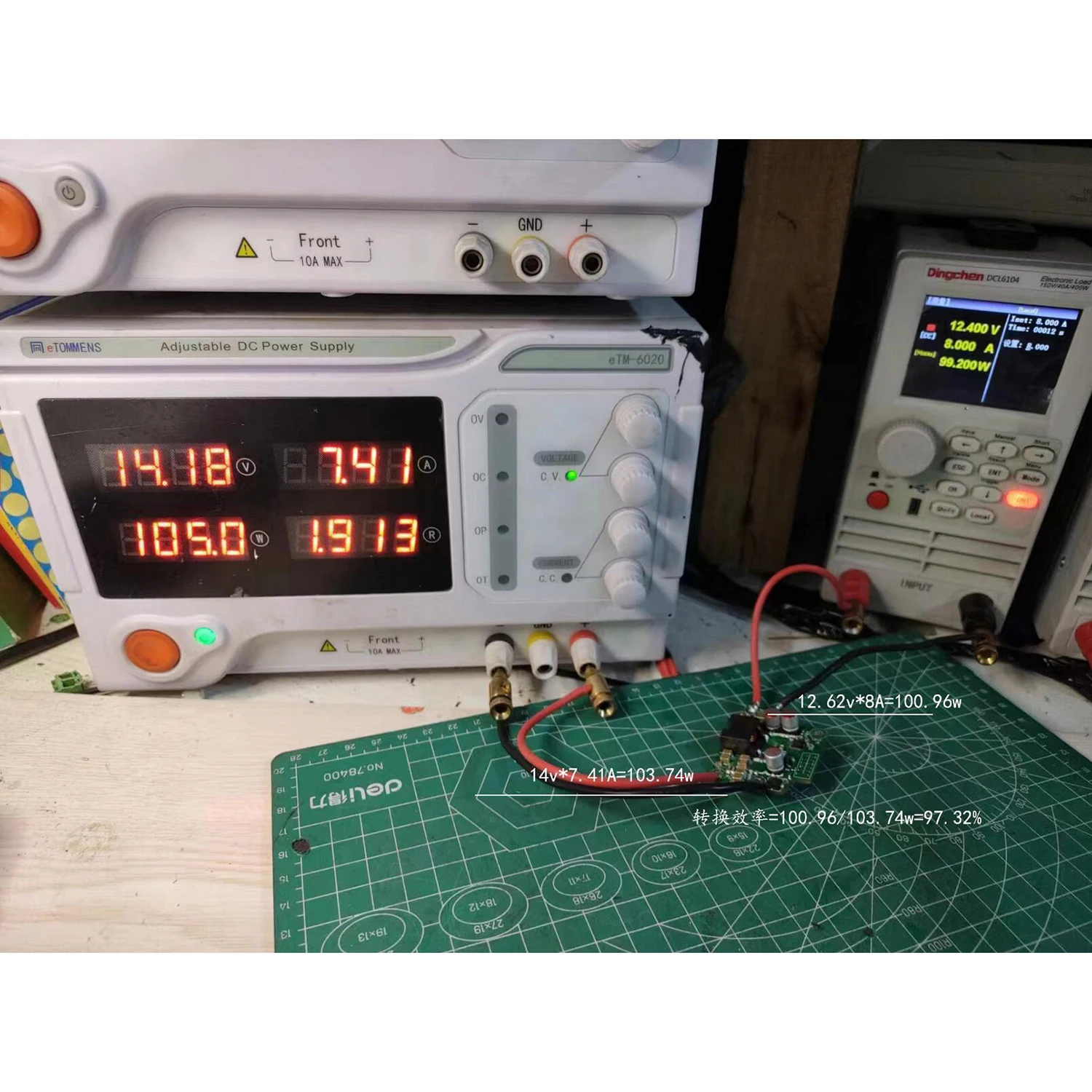 Imagem -04 - Power Battery Charging Converter Tensão Ajustável Carregador Regulador Pwm Regulador de Carro Sc8701 150w 12a dc Buck Boost 5v 12v 15v 24v