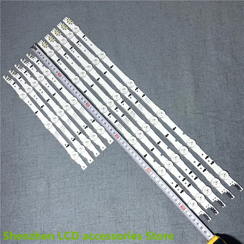 Led Backlight Strip Voor Samsung UE40H5500AY UE40H6200AW UE40H6240AY UE40H6400AK UE40H6400AW UE40H6400AY UE40H6470 UE40J5100AK