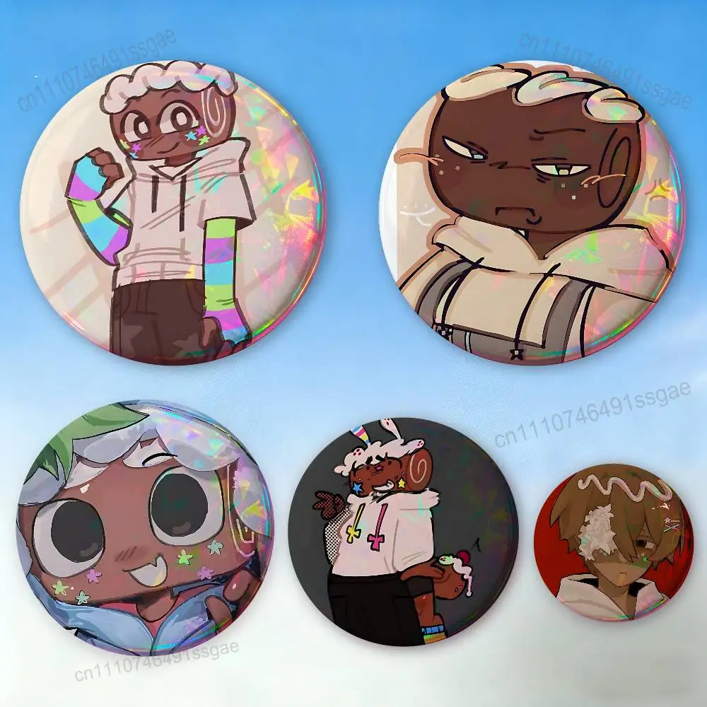 

D-Dandys World C-Cosmo Badges Personalized Handmade Round Brooches Pins Accessory 25mm 75mm 44mm 58mm 32mm