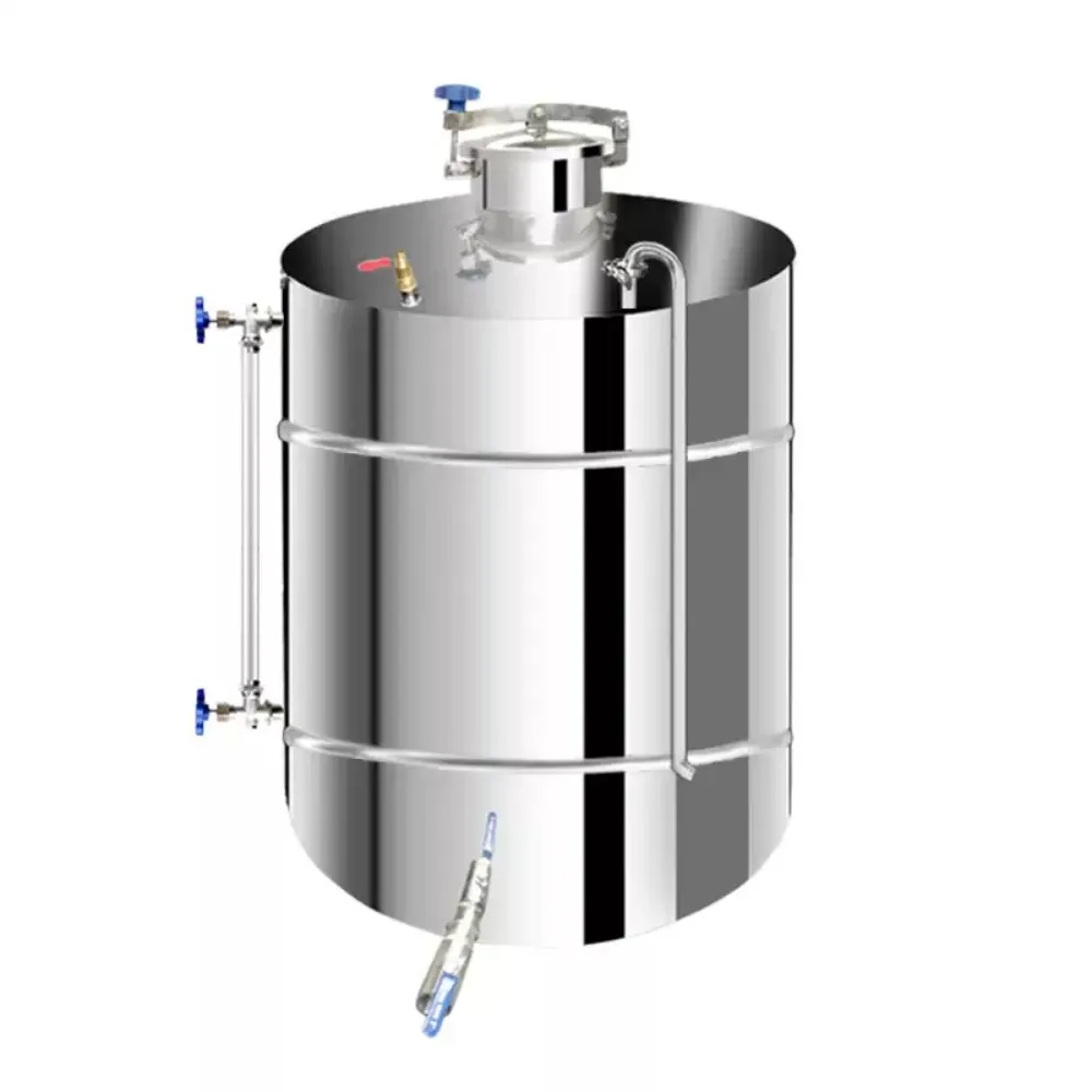 Durable SS Conical Fermentation Tank 30L-70L Custom Capacity Brewing Equipment For Beer Making