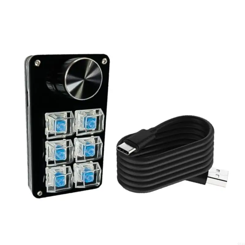 Q84A простые в использовании программируемой клавиатуры Механические переключатели макро -клавиатура для геймеров