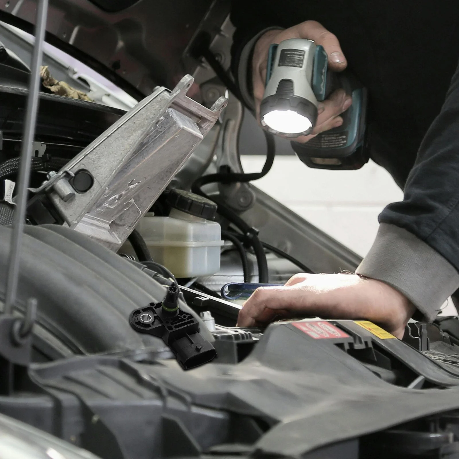 

Map Intake Pressure Sensor for Vehicle Precise Engine Data Monitoring Replacement Automotive Manifold Absolute Pressure Sensor