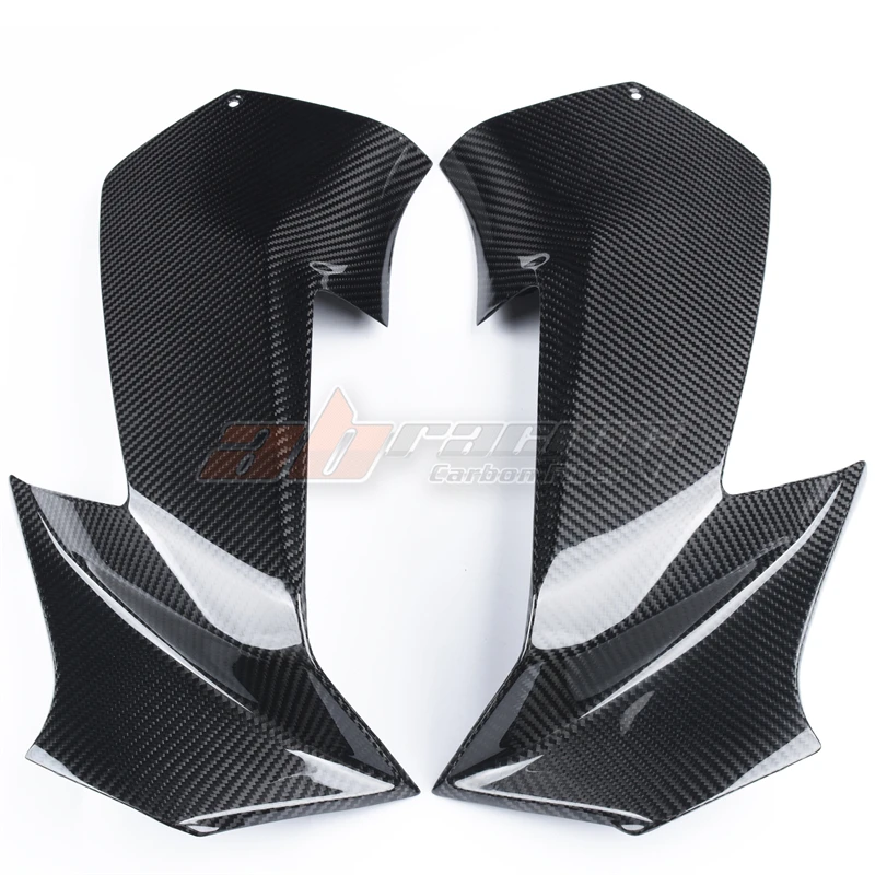 

Under Handlebar Protection Side Cover Panels Trim Fairings For HondaCBR 1000RRR 2020-2023 Full Forged Carbon Fiber 100%