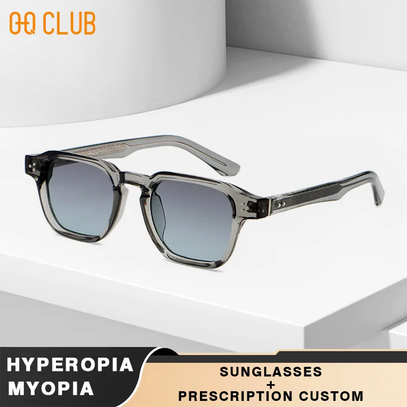 

O-Q CLUB Sunglasses Men's Glasses for Man Woman Accesories Women Lens Women's Eyeglasses Eyewear Steampunk New in Sunglass 2025