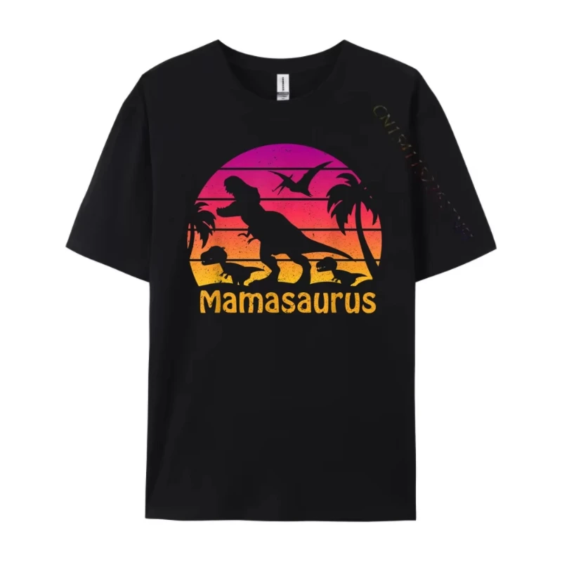 

Mamasaurus T Rex Giant Lizard Funny Shirt Streetwear Camisetas De Hombre Creative T Shirt Men 100% Cotton T Shirt