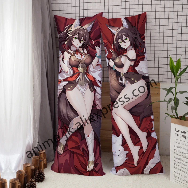 

Anime Dakimakura Honkai: Star Rail Body Pillow Cover Case Tingyun R18 Cosplay Double-Sided Hugging Pillowcase