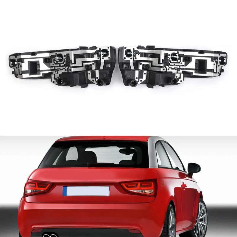 For Audi A1 N S Rear Right Left Tail Lamp Light Cluster Bulb Holder Prewired Plug Auto Bulb Holder Car Accessories 8X0945257A