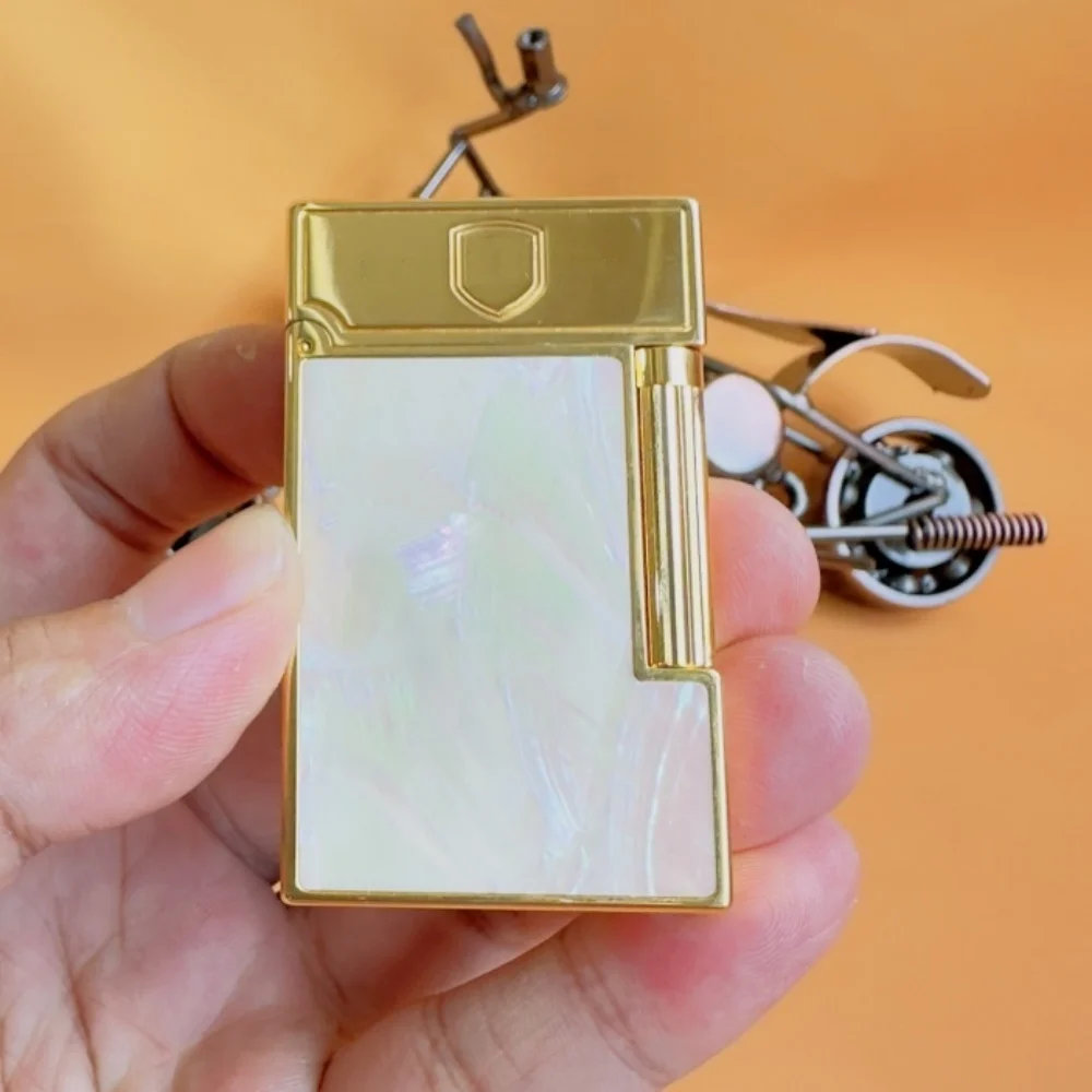 

Luxury custom lighters, made from natural seashells, each one is unique, and come with a complimentary custom smoking set.