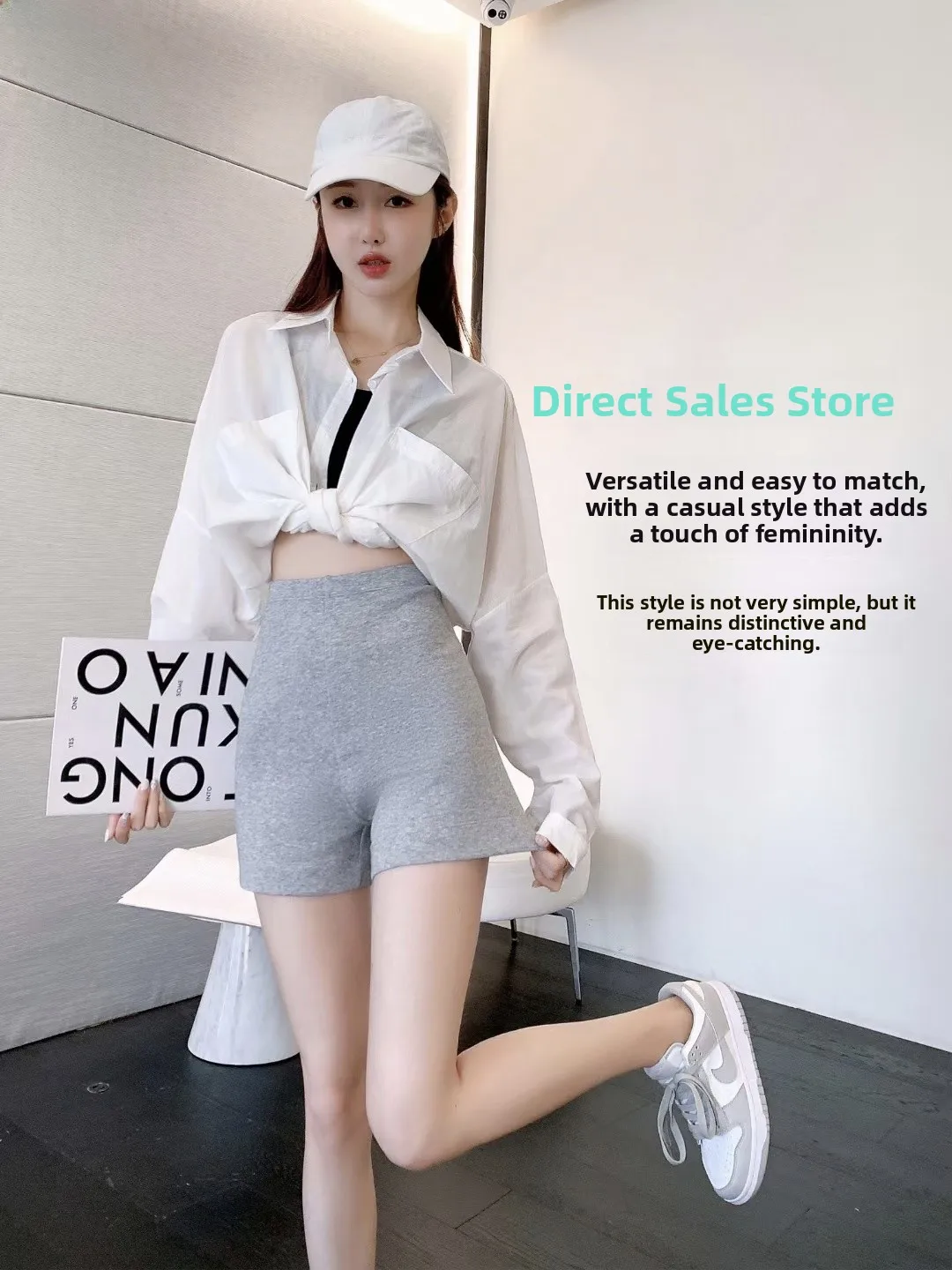 

Modern High Waist ort Pants Spring Summer Fitn Sports Women's Boting Se Pants American Sle Cotton Polyester Spa...