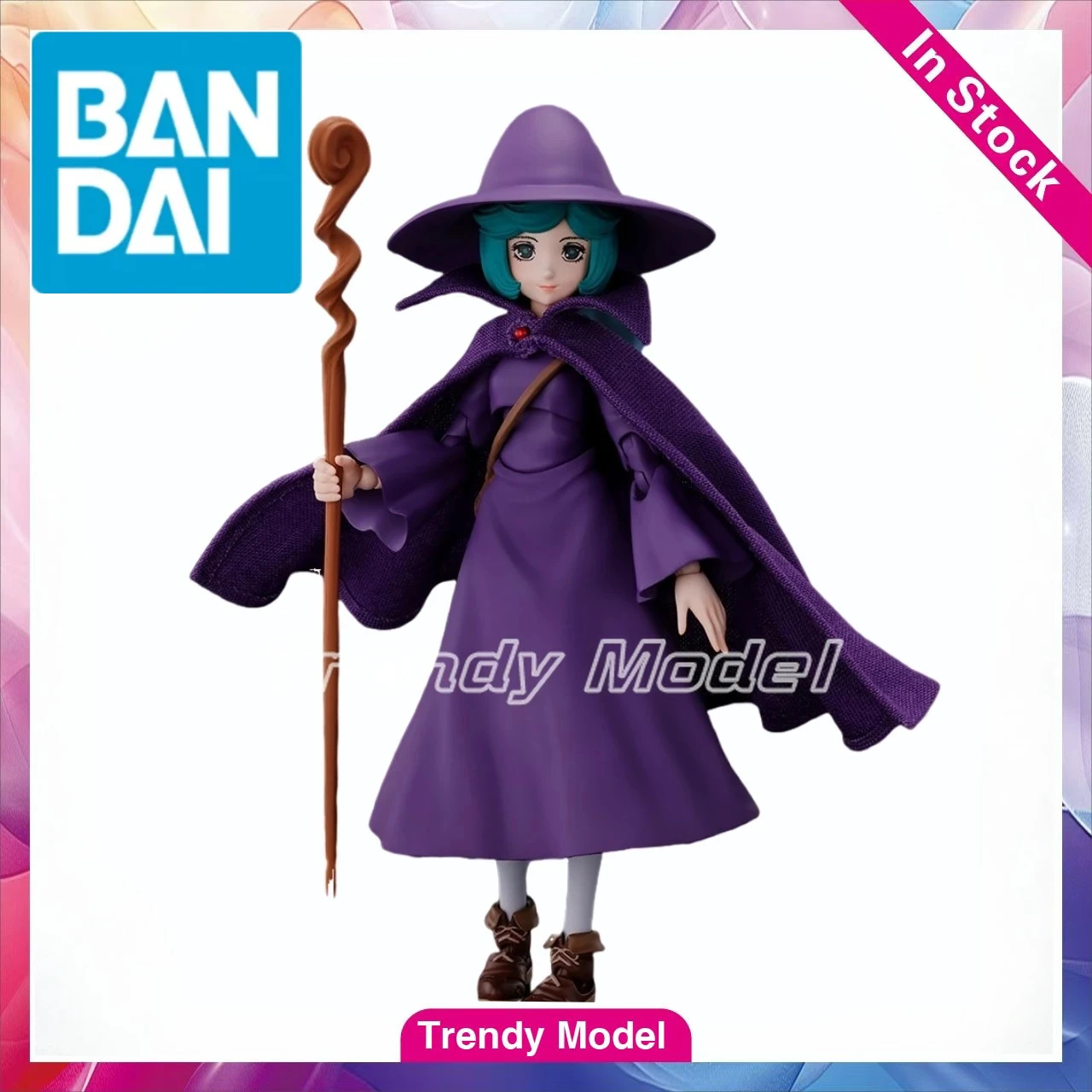 

【TM】In Stock BANDAI S.H.Figuarts Schierke Action Figures Model Toy Gift Collection Ornament