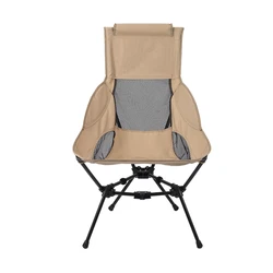 Silla ligera y portátil para mochilero, silla plegable para senderismo al aire libre, Camping, viajes, Playa y Picnic, 1 piezas