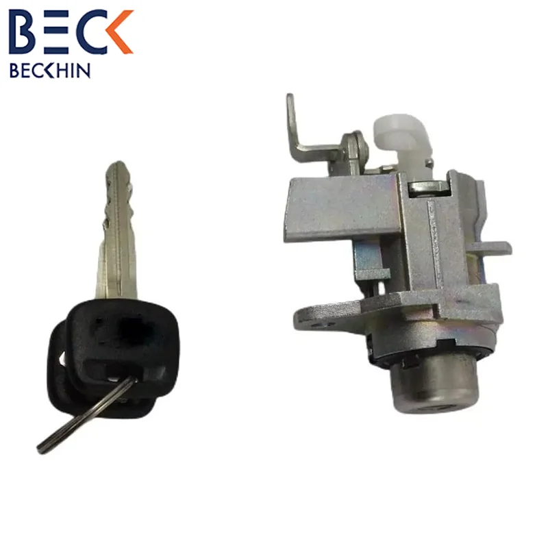 Back Door Lock Assembly With Key For Toyota Yaris 07-11 Back Door Lock Cylinder Key Set Cylinder Key Assembly 69055-52450
