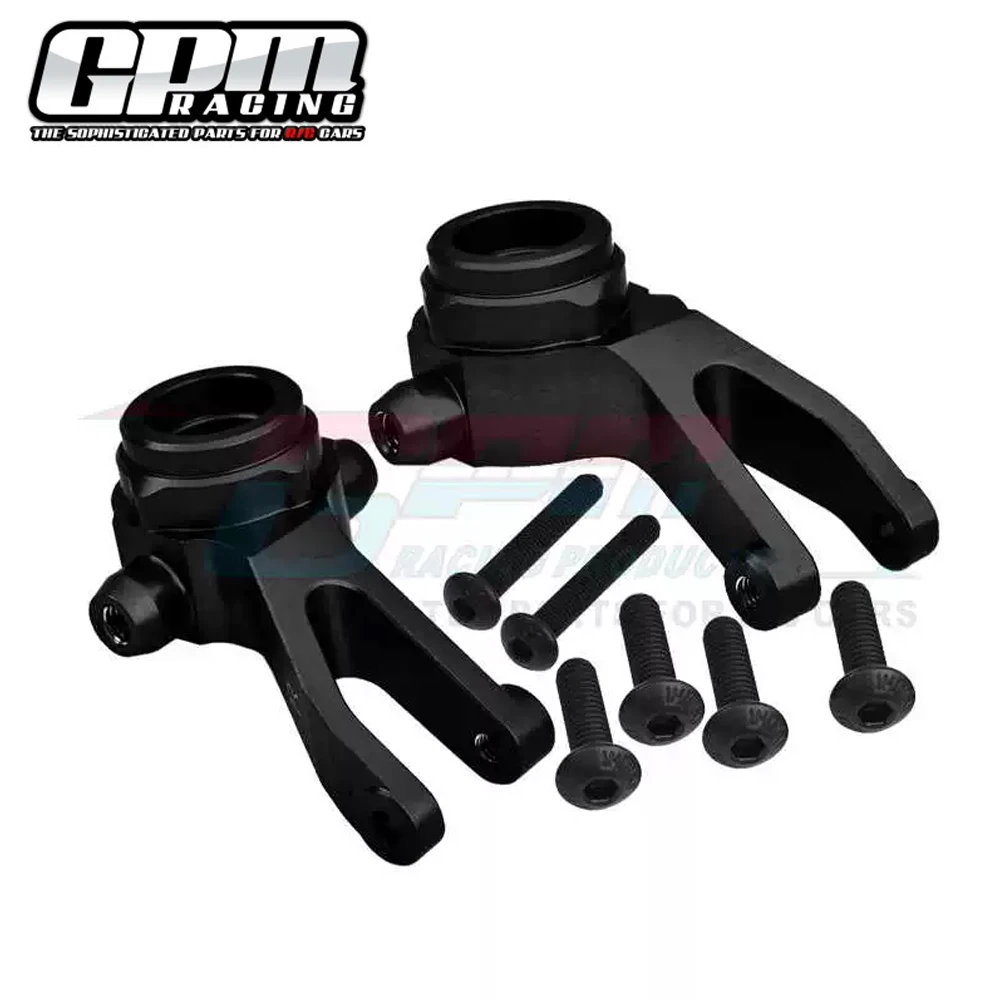 GPM for ARRMA 1/8 TYPHON 1/10 Granite Big Rock Crew VORTEKS SENTON 4X4 3S Metal Front Steering Cup Steering Block AR330469