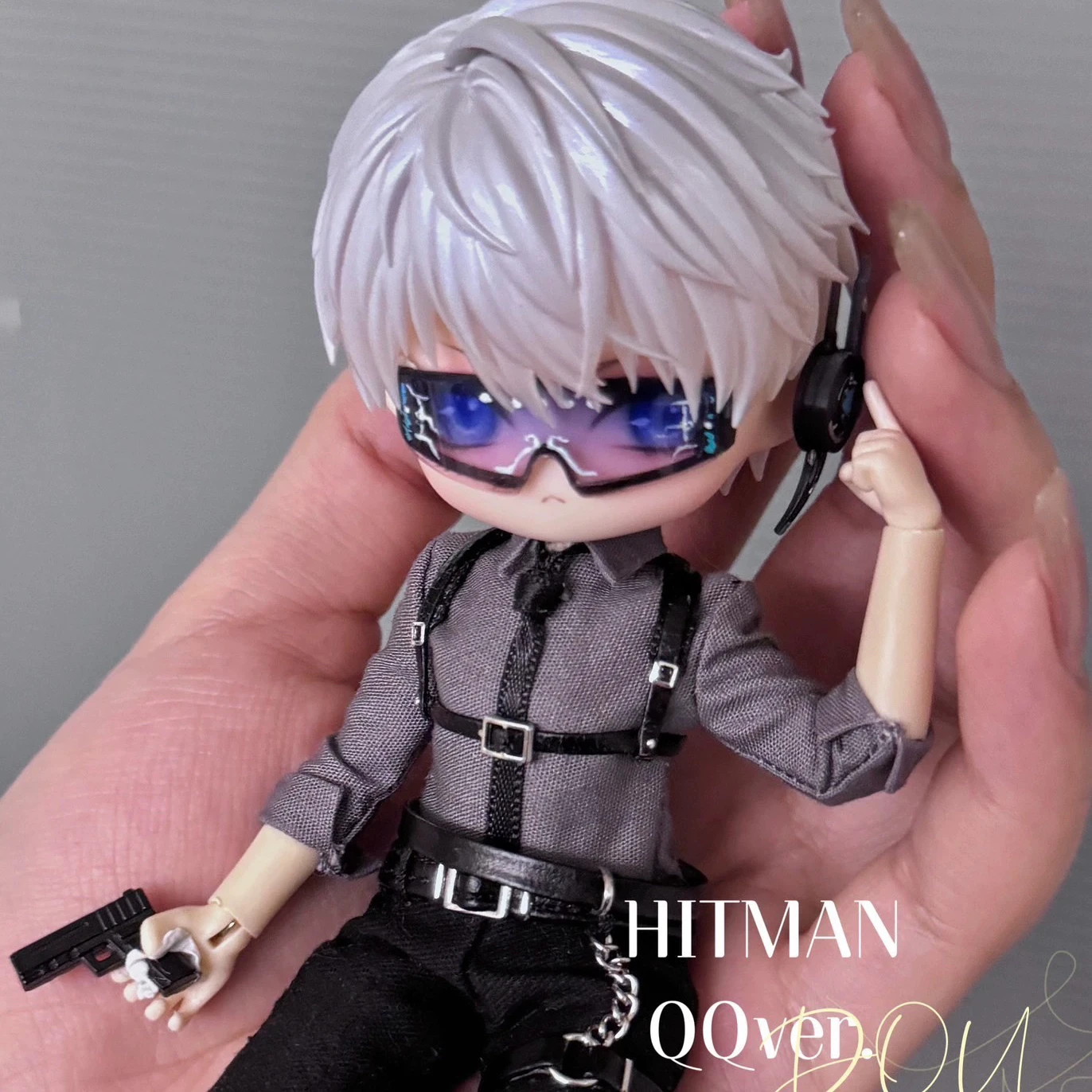 

Xavier 1/12 BJD ob11 Costume Love and Deepspace Clothes Game Cosplay Handmade Product Toys Accessories Free Shipping Items