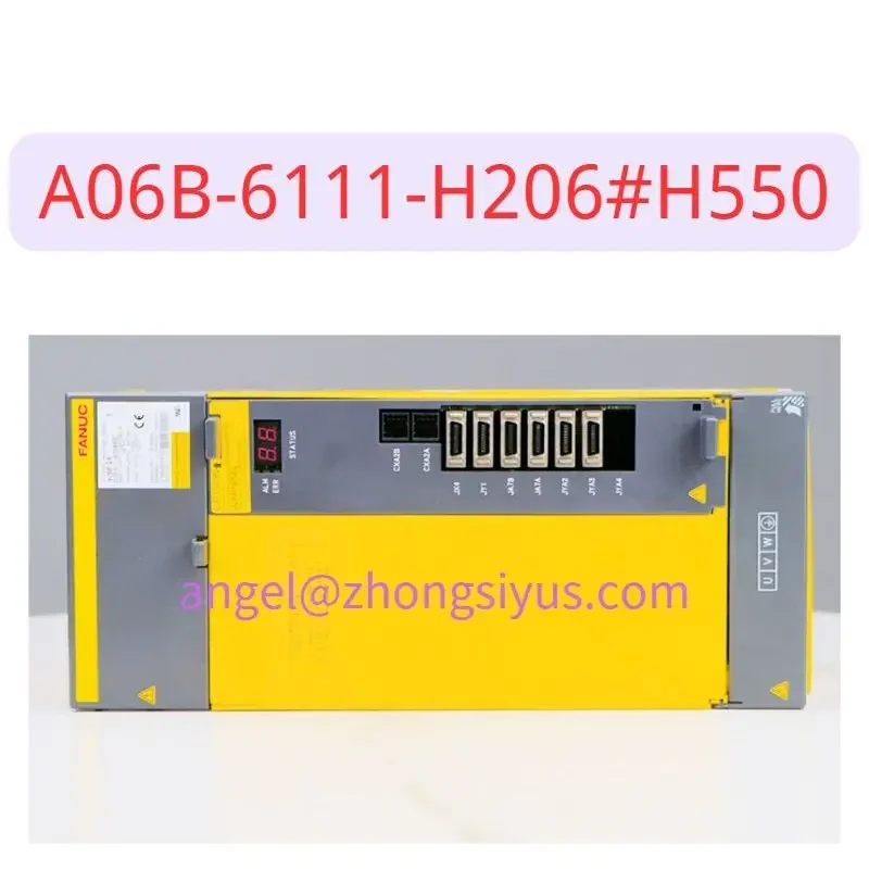 A06B-6111-H206#H550 FANUC Spindle Amplifier Module Drive  for CNC System