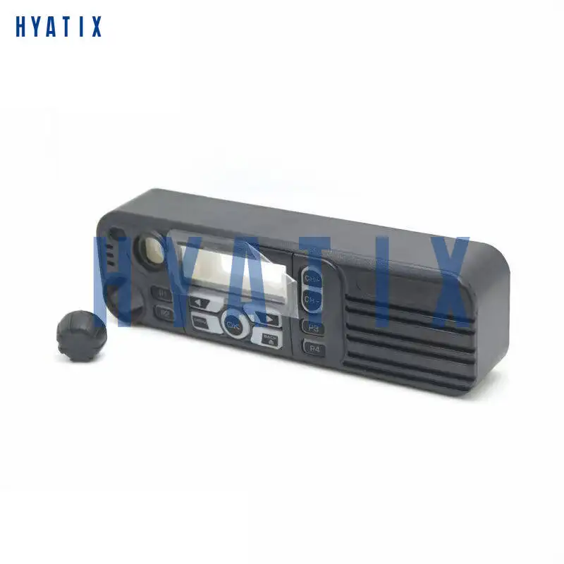 Front Housing Cover Case Kit with Keypad Button Konb for XiR M8220 DGM4100