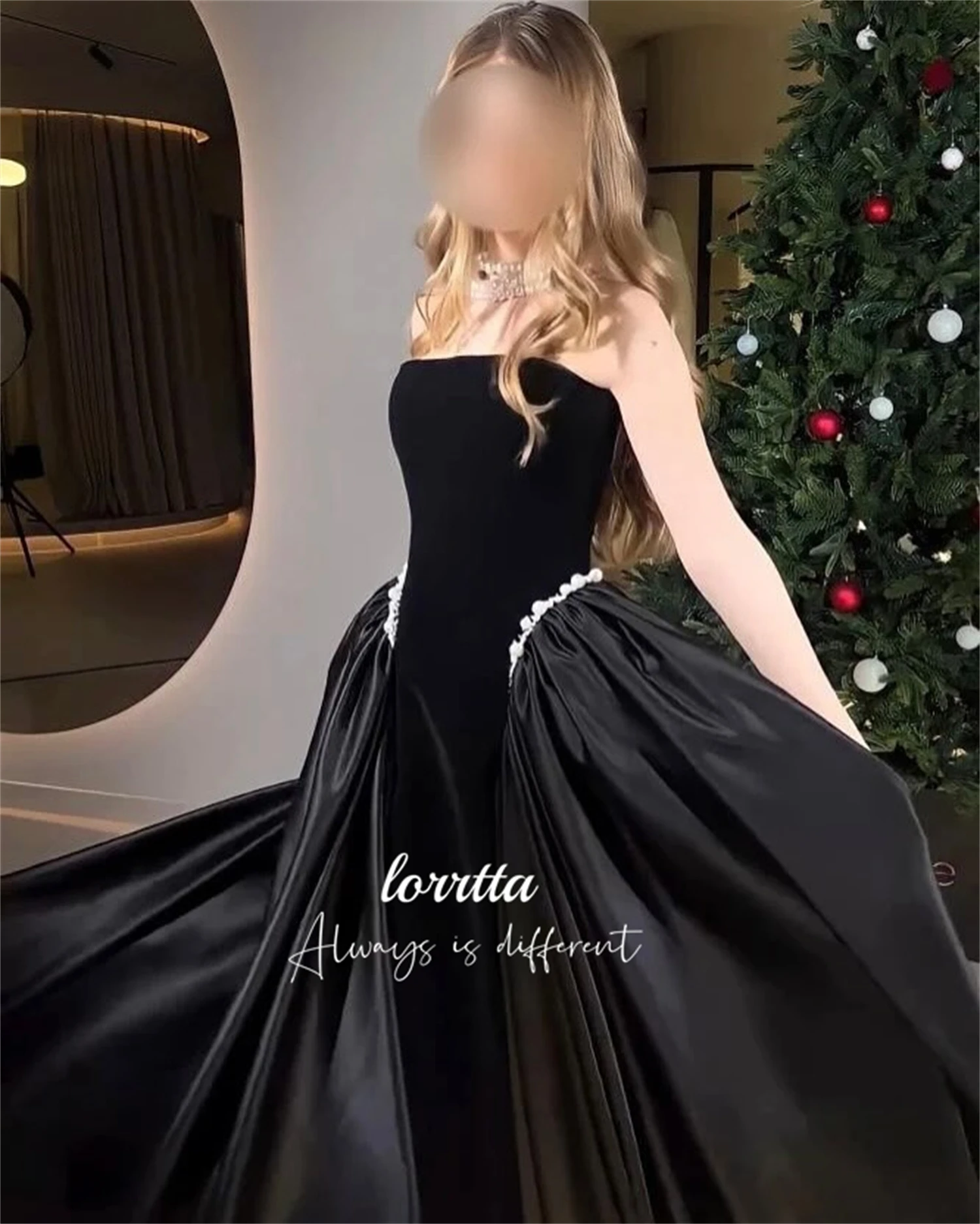 

Lorrtta Customized Evening Dress Luxurious Women's Evening Dresses for Special Occasions Gala Dresses Woman Elegant Long Dress