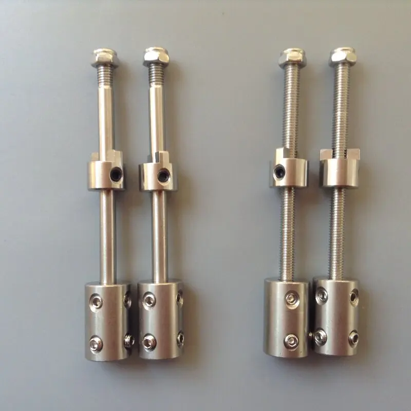 304 stainless steel coupling, water pipe boat, net boat 5mm drive shaft, extension shaft, propeller mounting shaft