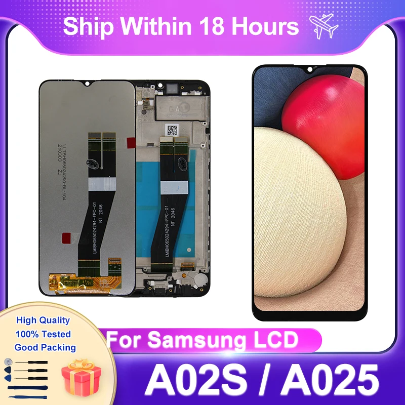 استبدال شاشة LCD لجهاز Samsung Galaxy A02S: تقييم شامل لجزء A025F/A025G