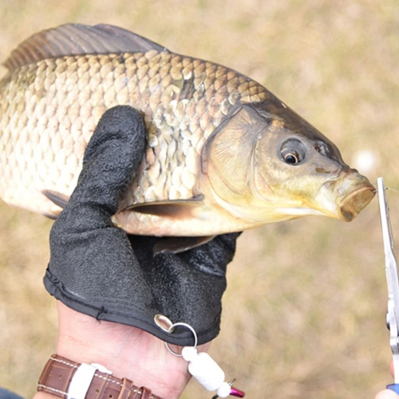 

Professional Fishing Glove Puncture Resistant Landing Gloves for Men Women