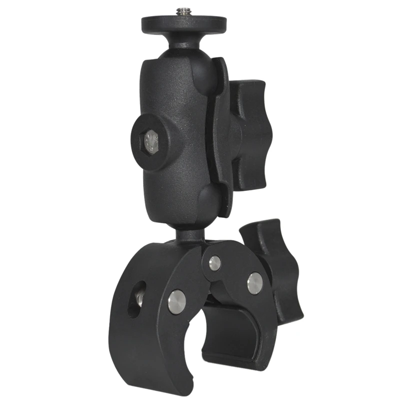 RISE-Motorcycle Handlebar Holder Rear Mirror Camera Mount Rotate 360 Degrees Clip For Gopro 8 9