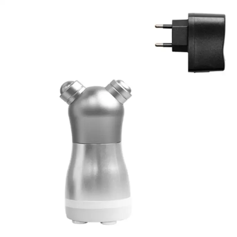 

A83G-Аппарат для мезотерапии лица, электропорации, RF-лифтинга, фотонной терапии LED, подтяжки кожи, уменьшения морщин, массажер, вилка EU