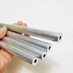 Aluminum Pipe ID3mm 4mm 5mm 6mm 7mm 8mm~50mm/ OD14mm 15mm 16mm 17mm 18mm~55mm 6061 Aluminum Round Tube Hollow Straight Tubing