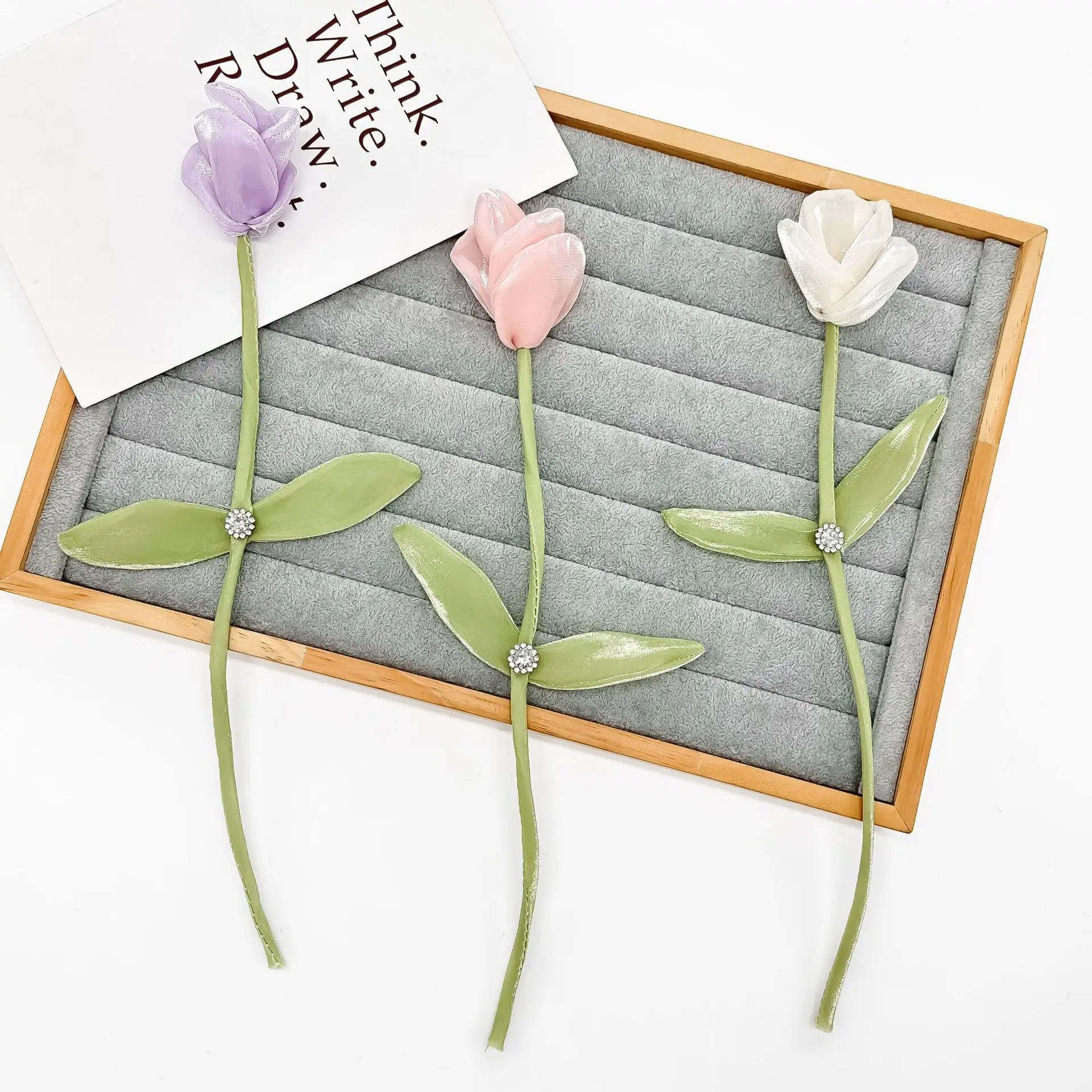 

Colorful three-dimensional flower buds and flowers clothing autumn and winter accessories corsage pin headdress hair accessories