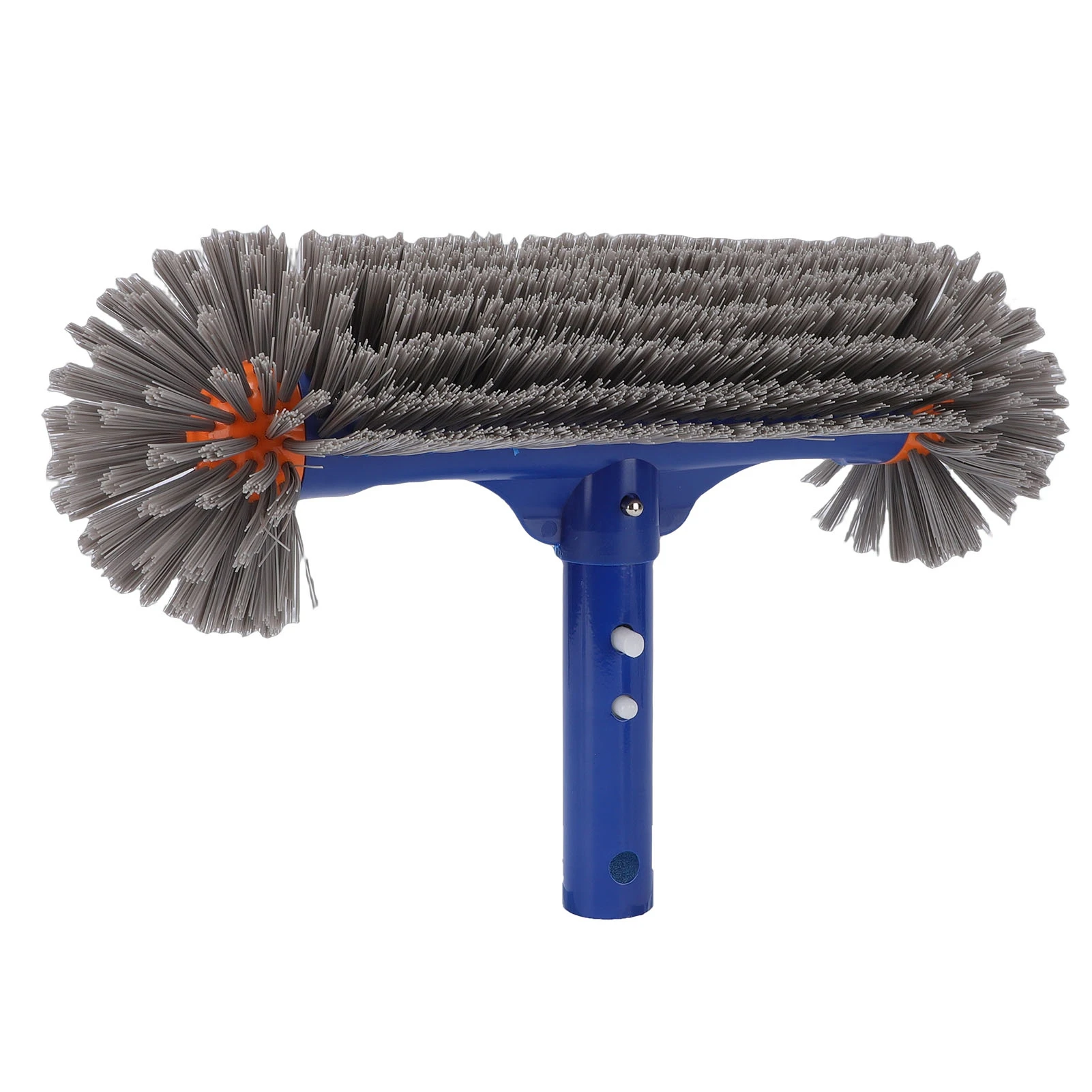 Pool Scrub Brush Head Detachable Cleaning Brush Scratch Proof Rounded Edge High Density for Pool Walls Tiles Bathroom Floors