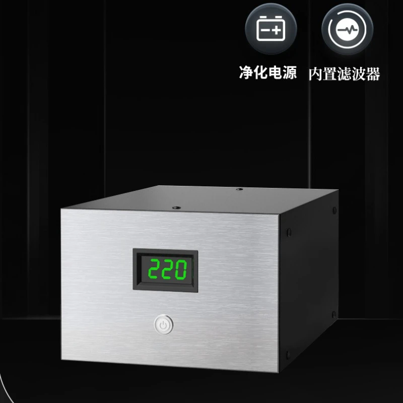 2000W Isolation Transformer,220V To 220V 110V 100V 1:1 Safety Anti-shock Power Supply for Audio System/electrician Maintenance