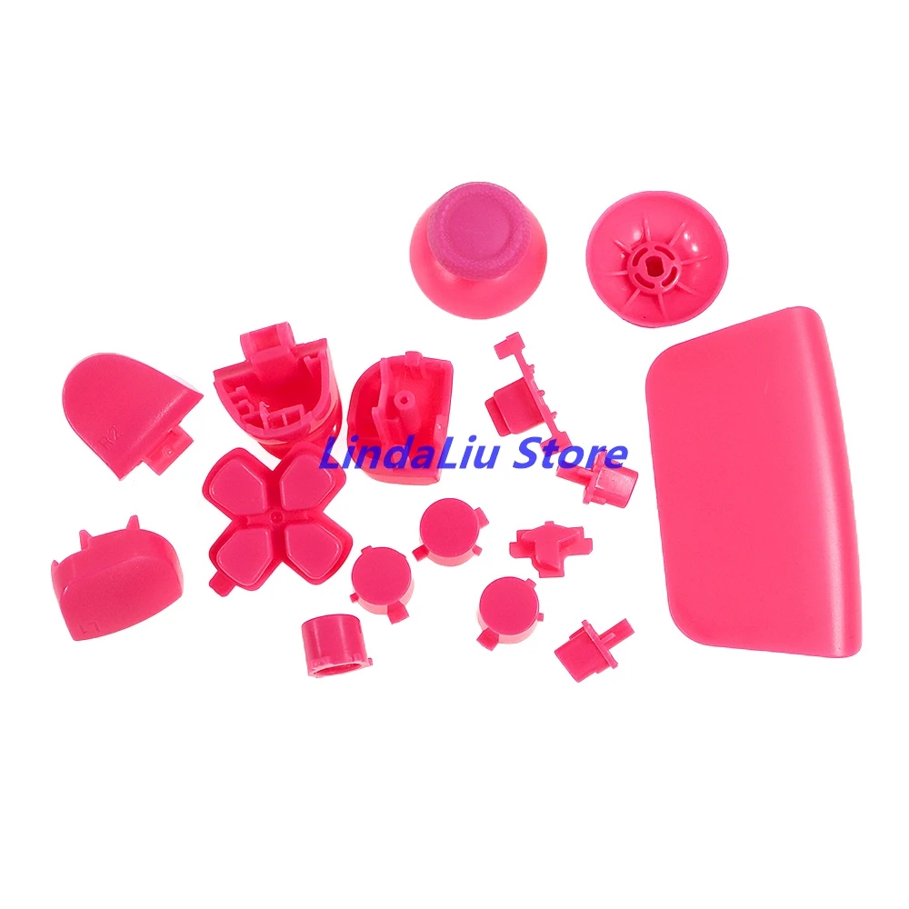 10Sets For PS5 V3 Full Set Button Joysticks Cap D-pad R1 L1 R2 L2 Direction Key ABXY Buttons V3.0 BDM-030 Controller Gamepad