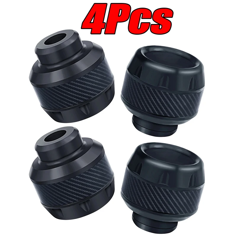 4Pcs Aluminium Legierung Motorrad Crash-schutz Roller Rad Gabel Rahmen Fallende Schutz Pads Sliders Moto Außen