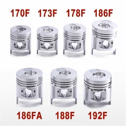 Air-Cooled Diesel Engine Generator Micro Tiller Piston 170F 173f 178F 186F 188F 192F 195F 198F