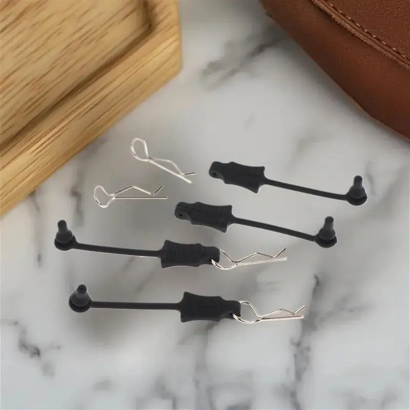 ทำให้โมเดล RC ของคุณโดดเด่นด้วยคลิปซิลิโคนเจล 4 ชิ้น เหมาะสำหรับรถ Arrma Granite Kraton 6s ขนาด 1/10 และ 1/8