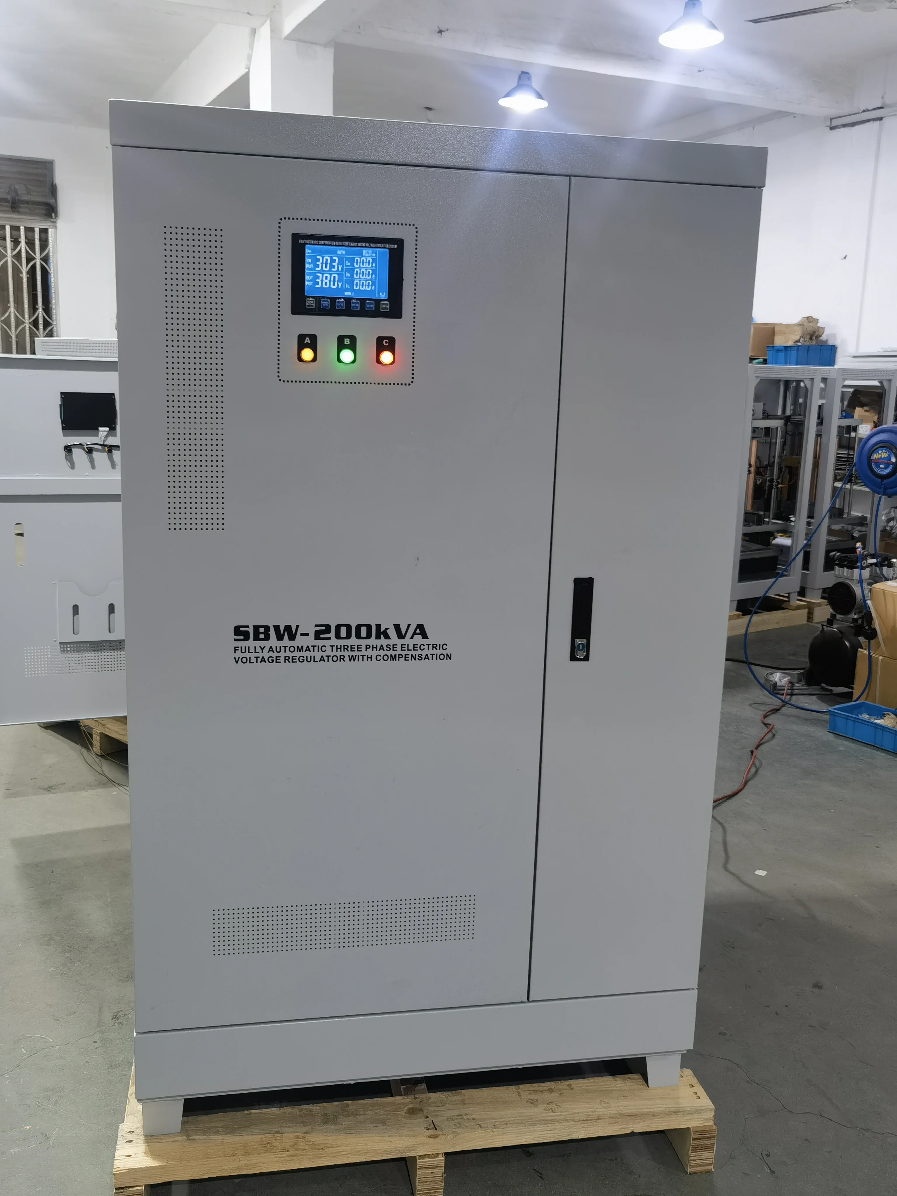 3 Phase  Automatic Voltage Regulator 100 Kva Industrial Stabilizer 90kva 220v 380v 440v Avr 300kva 200kva 120kva 100kva