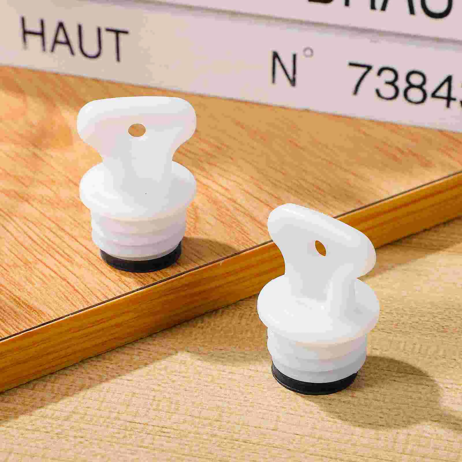 2pcs Hot Water Bags Stopper Hot Water Bottle Rubber Seal Stopper Hot Water Sack Plug Hot Water Sack Stopper Resuable Plug