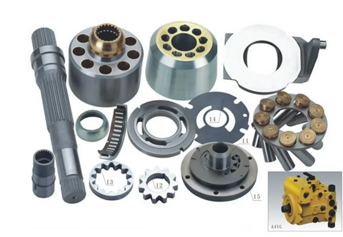 A4V of A4V45,A4V50,A4V56,A4V71,A4V125,A4V180,A4V250,A4V355,A4V500 hydraulic pump parts