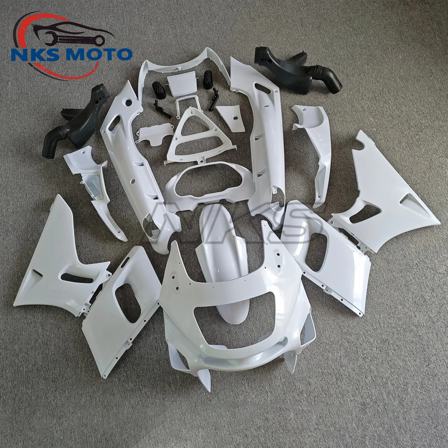 OEM Fitment Fairing Kit ZZR 400 1993-2007 Prime ABS Fairings For Kawasaki ZZR400 93 94 95 96 97 98 99 00 01 02 03 04 05 06 07