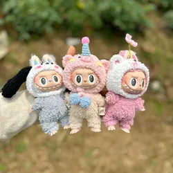 Handmade Hat 17cm Plush Doll'S Clothing Accessories For Korea Kpop Exo Labubu I II Idol Dolls Sitting Party No Doll