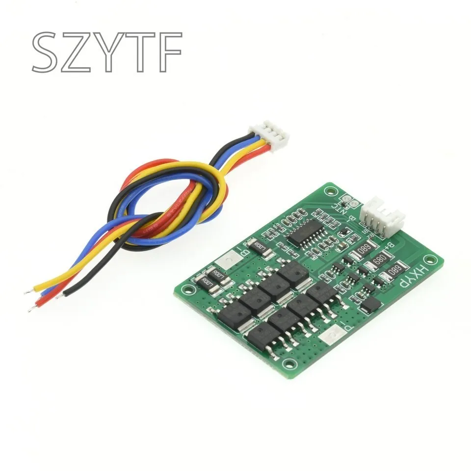 HXYP-3S-BM25 3S Li-ion 11.1V 12.6V Protection Board 18650 Lithium Battery Protection Board 20A BMS Temperature Control Sensor