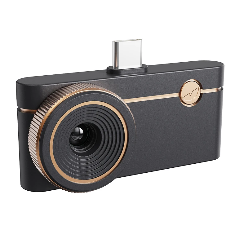 Thermal Master P3 Thermal Imaging Camera 512*384 X³IR Resolution 600℃ High Temp Range For IPhone & Android Phone Thermal Camera