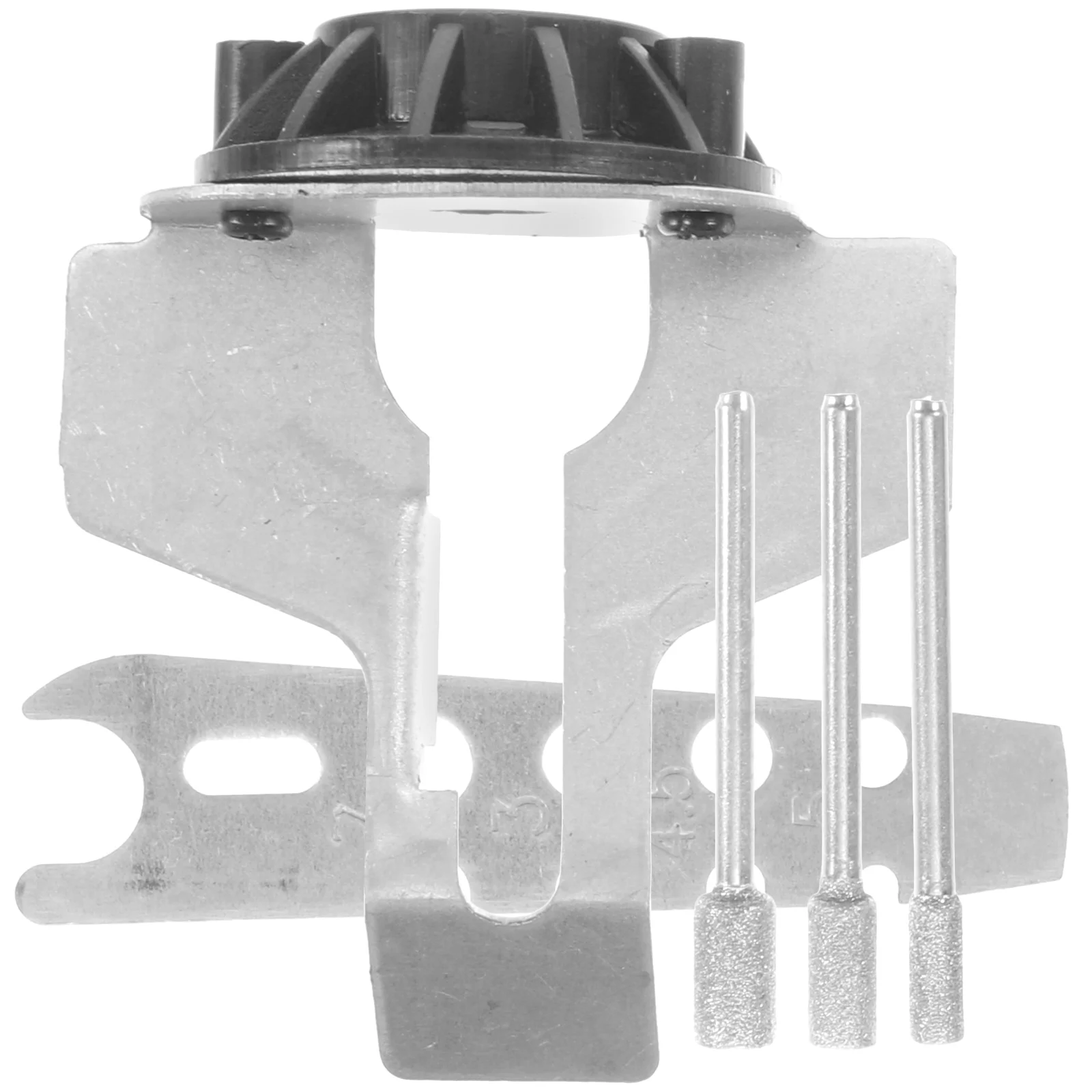 

Glass Bottle Blue DIY Tool Multi Use Glass Knife Chainsaw File Kit Stone Grinder Sharpening Wheels Replacement Burr