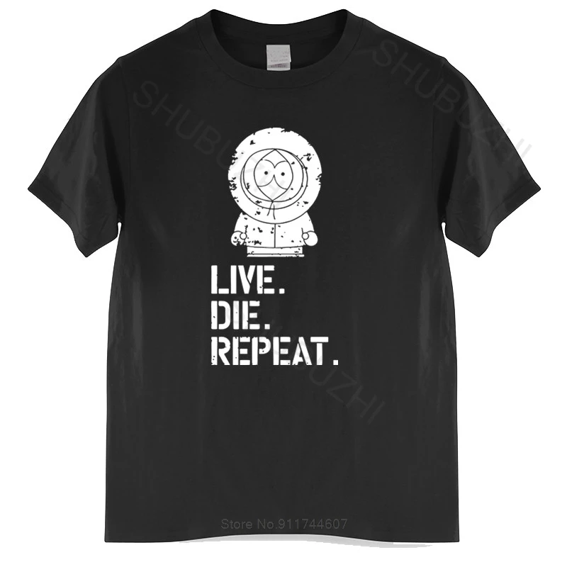 New Arrived Mens t shirt Men T Shirt  southpark kenny die t-shirt tshirts Women T-Shirt new fashion tee-shirt man tee